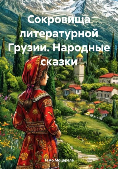 Скачать книгу Сокровища литературной Грузии. Народные сказки