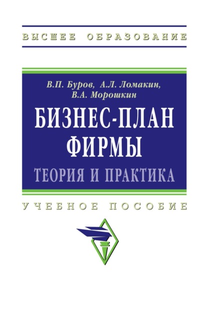 Скачать книгу Бизнес-план фирмы.Теория и практика