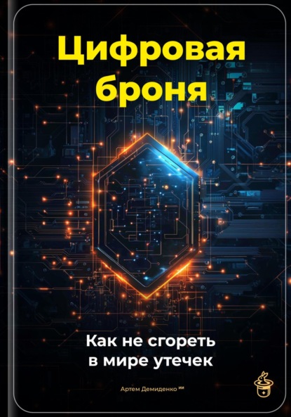 Скачать книгу Цифровая броня: Как не сгореть в мире утечек