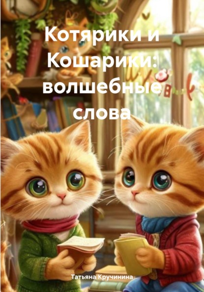 Скачать книгу Котярики и Кошарики: волшебные слова