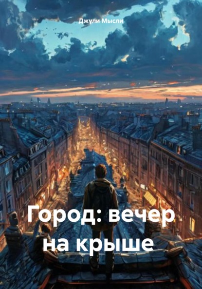 Скачать книгу Город: вечер на крыше