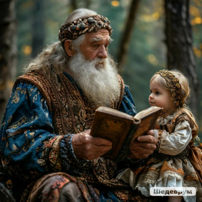 Скачать книгу Народные русские сказки. Сказки от деда Балу.