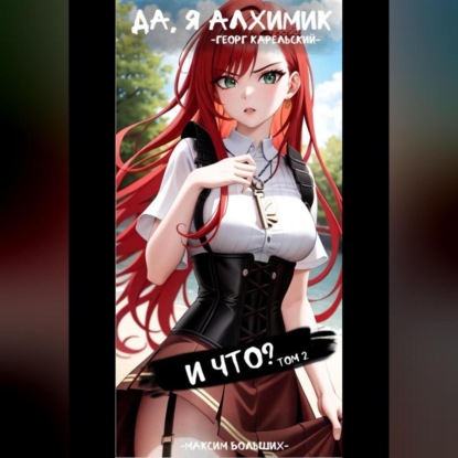 Скачать книгу Да, я алхимик! И что? Том 2