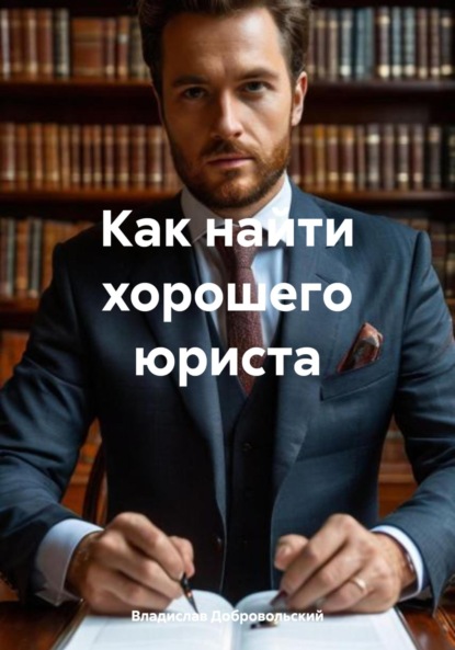 Скачать книгу Как найти хорошего юриста