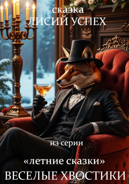 Скачать книгу Лисий успех. Сказка №1 из серии ВЕСЕЛЫЕ ХВОСТИКИ. Летние сказки