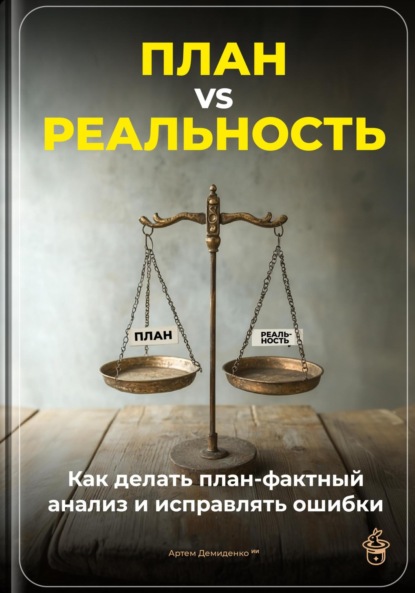 Скачать книгу План vs Реальность: Как делать план-фактный анализ и исправлять ошибки