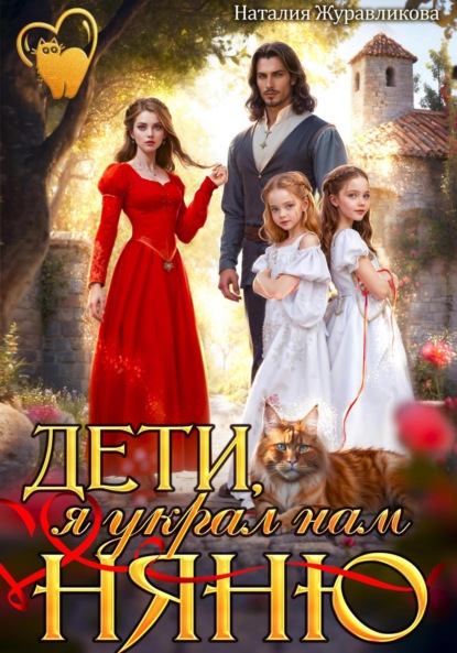 Скачать книгу Дети, я украл нам няню!