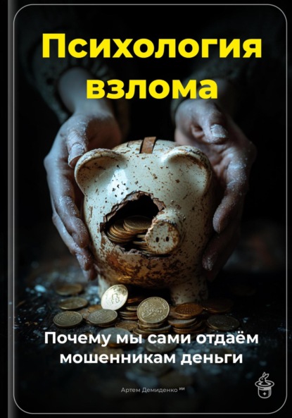 Скачать книгу Психология взлома: Почему мы сами отдаём мошенникам деньги