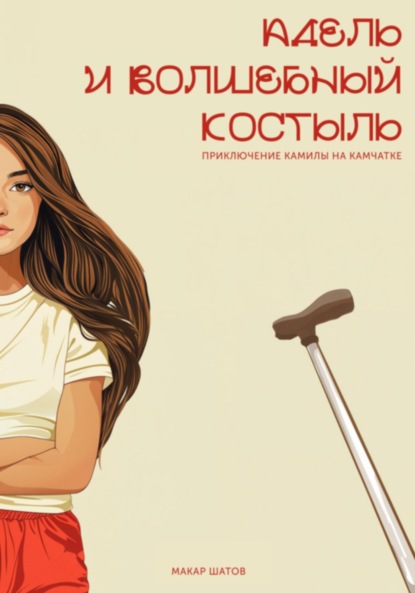 Скачать книгу Адель и волшебный костыль – II. Приключение Камилы на Камчатке