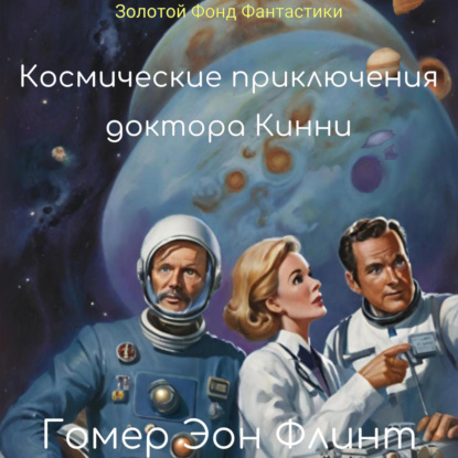 Скачать книгу Космические приключения доктора Кинни