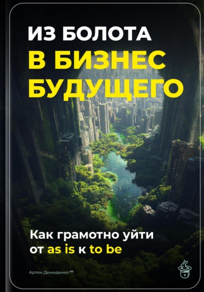 Скачать книгу Из болота в бизнес будущего: Как грамотно уйти от as is к to be