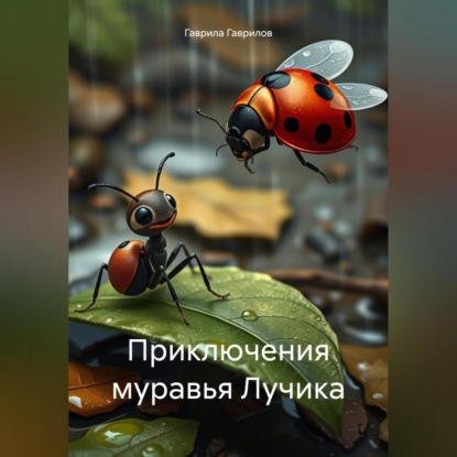 Скачать книгу Приключения муравья Лучика.