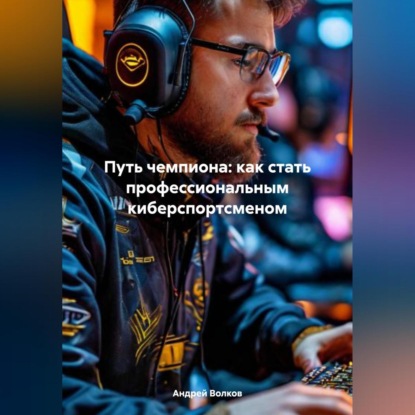 Скачать книгу Путь чемпиона: как стать профессиональным киберспортсменом