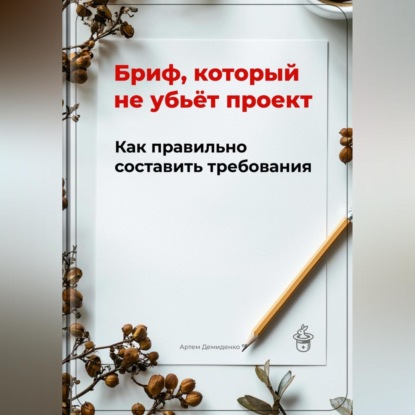 Скачать книгу Бриф, который не убьёт проект: Как правильно составить требования