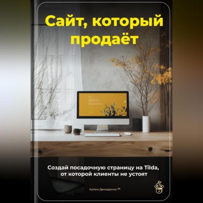 Скачать книгу Сайт, который продаёт: Создай посадочную страницу на Tilda, от которой клиенты не устоят