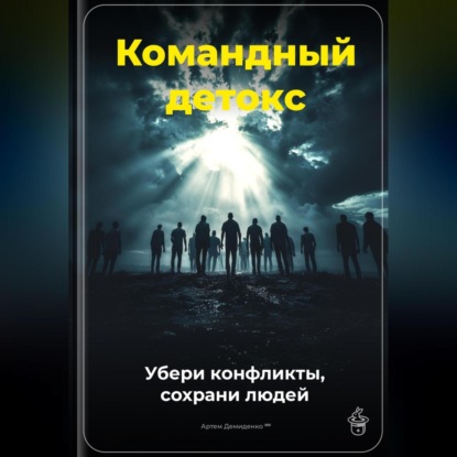 Скачать книгу Командный детокс: Убери конфликты, сохрани людей