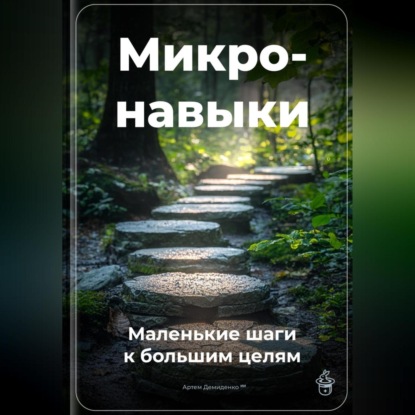 Скачать книгу Микронавыки: Маленькие шаги к большим целям
