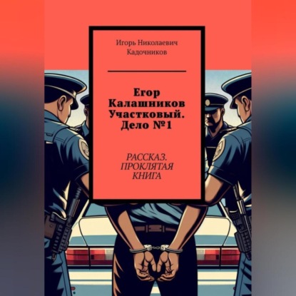 Скачать книгу Егор Калашников участковый. Дело №1. Рассказ. Проклятая книга.