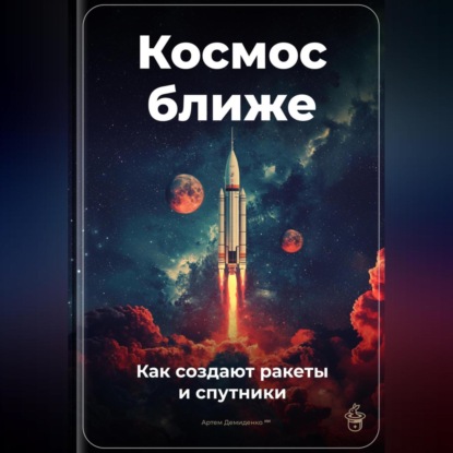 Скачать книгу Космос ближе: Как создают ракеты и спутники