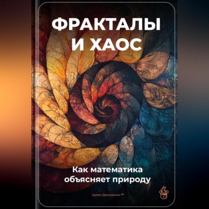 Скачать книгу Фракталы и хаос: Как математика объясняет природу