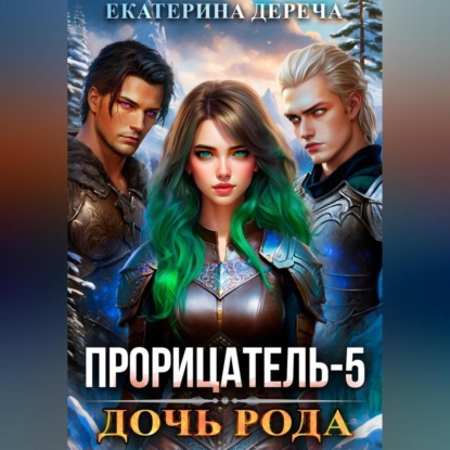 Скачать книгу Прорицатель 5. Дочь рода