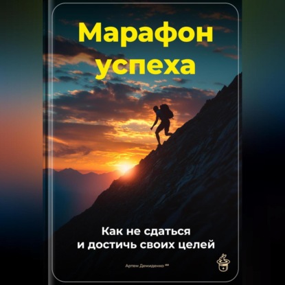Скачать книгу Марафон успеха: Как не сдаться и достичь своих целей