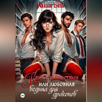 Скачать книгу Кекс с пряностями или любовная ведьма для драконов