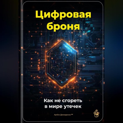 Скачать книгу Цифровая броня: Как не сгореть в мире утечек