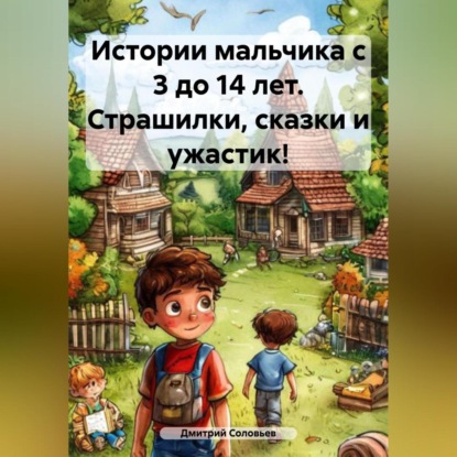 Скачать книгу Истории мальчика с 3 до 14 лет. Страшилки, сказки и ужастик!