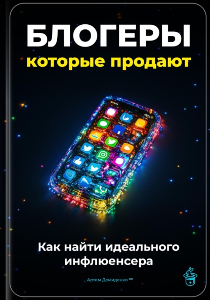 Скачать книгу Блогеры, которые продают: Как найти идеального инфлюенсера