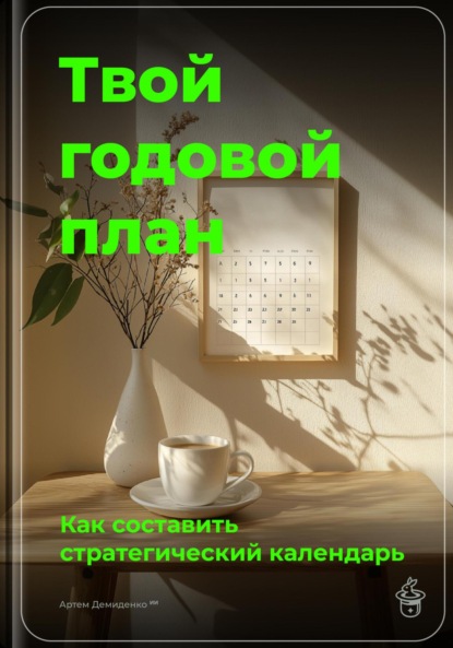 Скачать книгу Твой годовой план: Как составить стратегический календарь