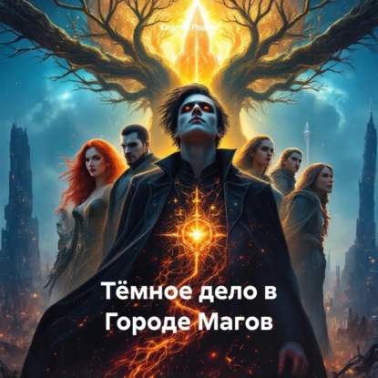 Скачать книгу Тёмное дело в Городе Магов