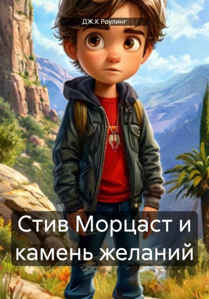 Скачать книгу Стив Морцаст и камень желаний