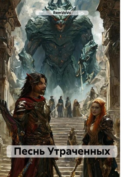 Скачать книгу Песнь Утраченных