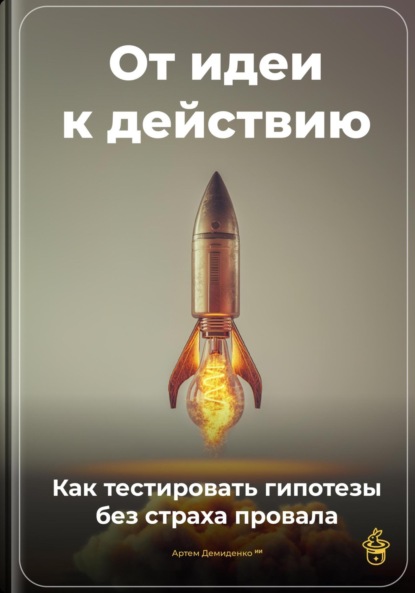 Скачать книгу От идеи к действию: Как тестировать гипотезы без страха провала