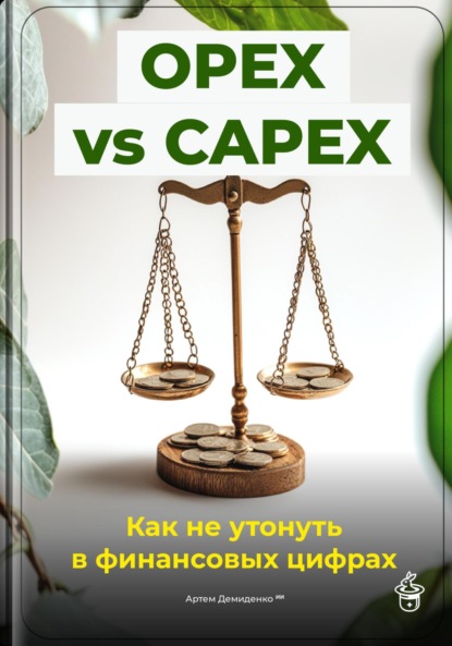 Скачать книгу OPEX vs CAPEX: Как не утонуть в финансовых цифрах
