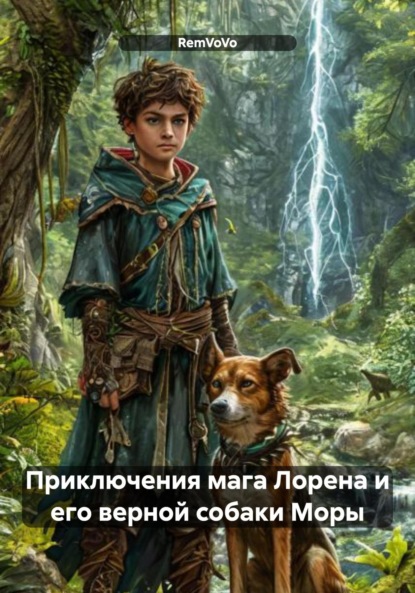 Скачать книгу Приключения мага Лорена и его верной собаки Моры