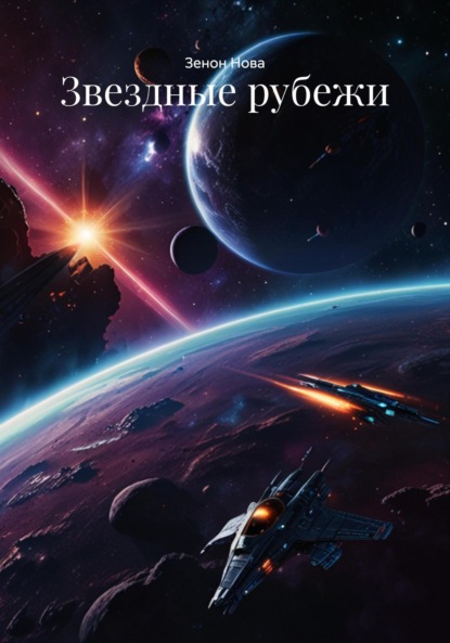 Скачать книгу Звездные рубежи