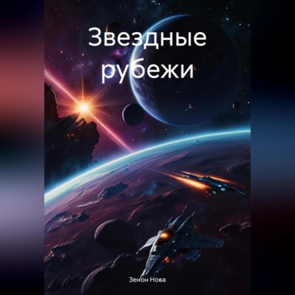 Скачать книгу Звездные рубежи