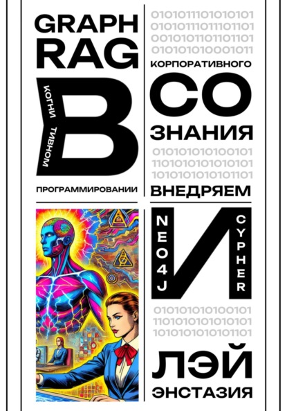 Скачать книгу GraphRAG в когнитивном программировании корпоративного сознания – внедряем Neo4j и Cypher