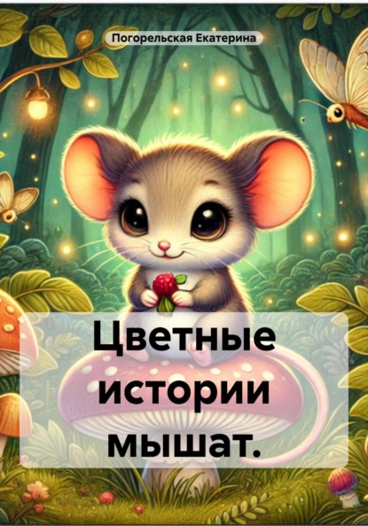 Скачать книгу Цветные истории мышат.