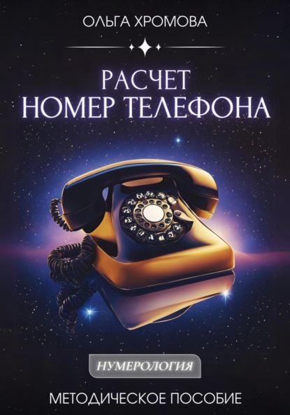 Скачать книгу Методическое пособие "Расчет «Номер телефона»