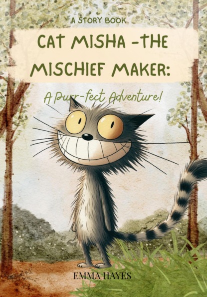 Скачать книгу Cat Misha -the Mischief maker. A Purr-fect Adventure!