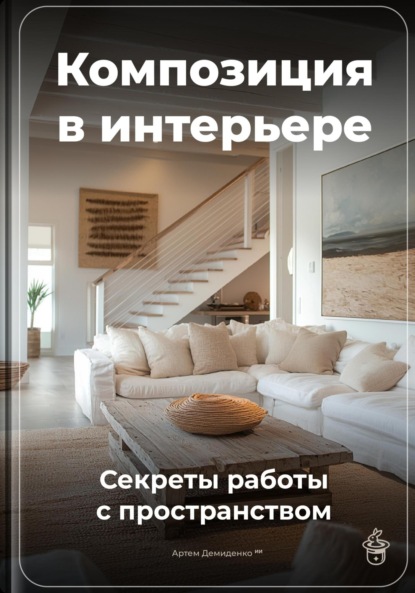 Скачать книгу Композиция в интерьере: Секреты работы с пространством