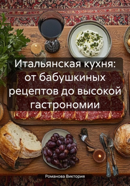 Скачать книгу Итальянская кухня: от бабушкиных рецептов до высокой гастрономии