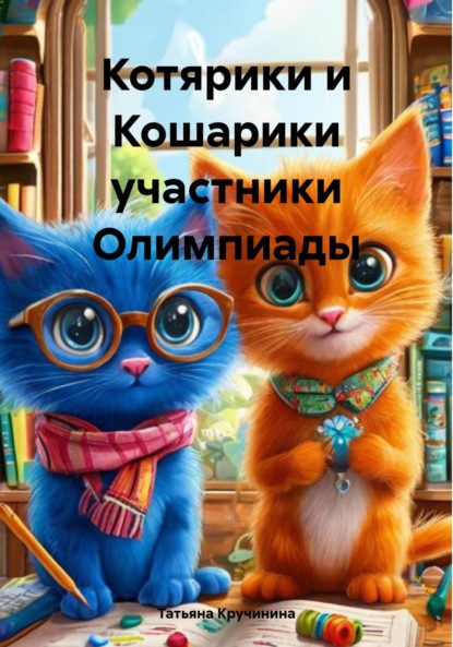 Скачать книгу Котярики и Кошарики участники Олимпиады