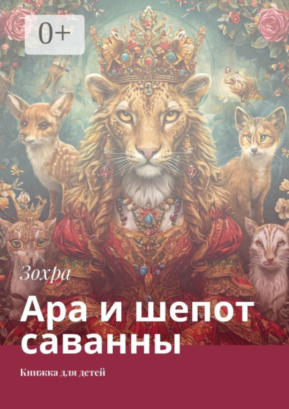 Скачать книгу Ара и шепот саванны. Книжка для детей