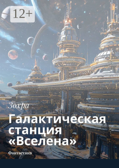 Скачать книгу Галактическая станция «Вселена». Фантастика