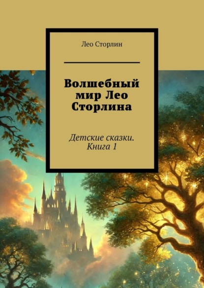 Скачать книгу Волшебный мир Лео Сторлина. Детские сказки. Книга 1
