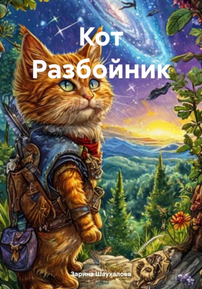 Скачать книгу Кот Разбойник